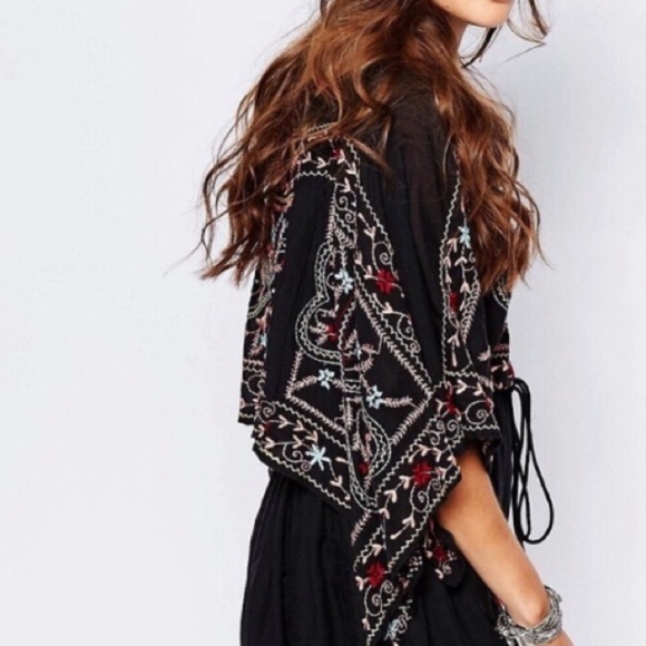 Free People Batiste Frida Embroidered Dress - Picture 8 of 12